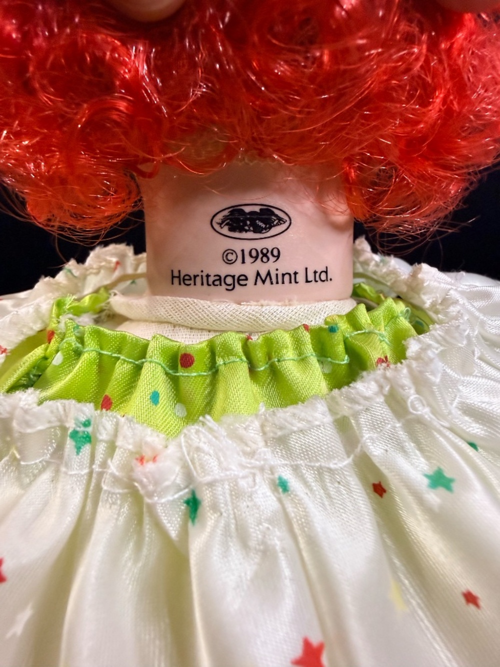 HERITAGE MINT LTD 1989 Clown Doll - Picture 9 of 14